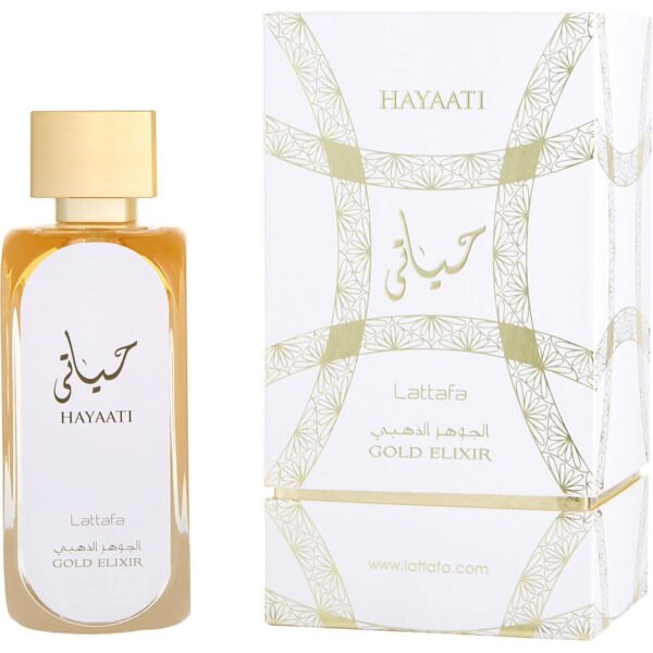 Lattafa Hayaati Gold Elixir